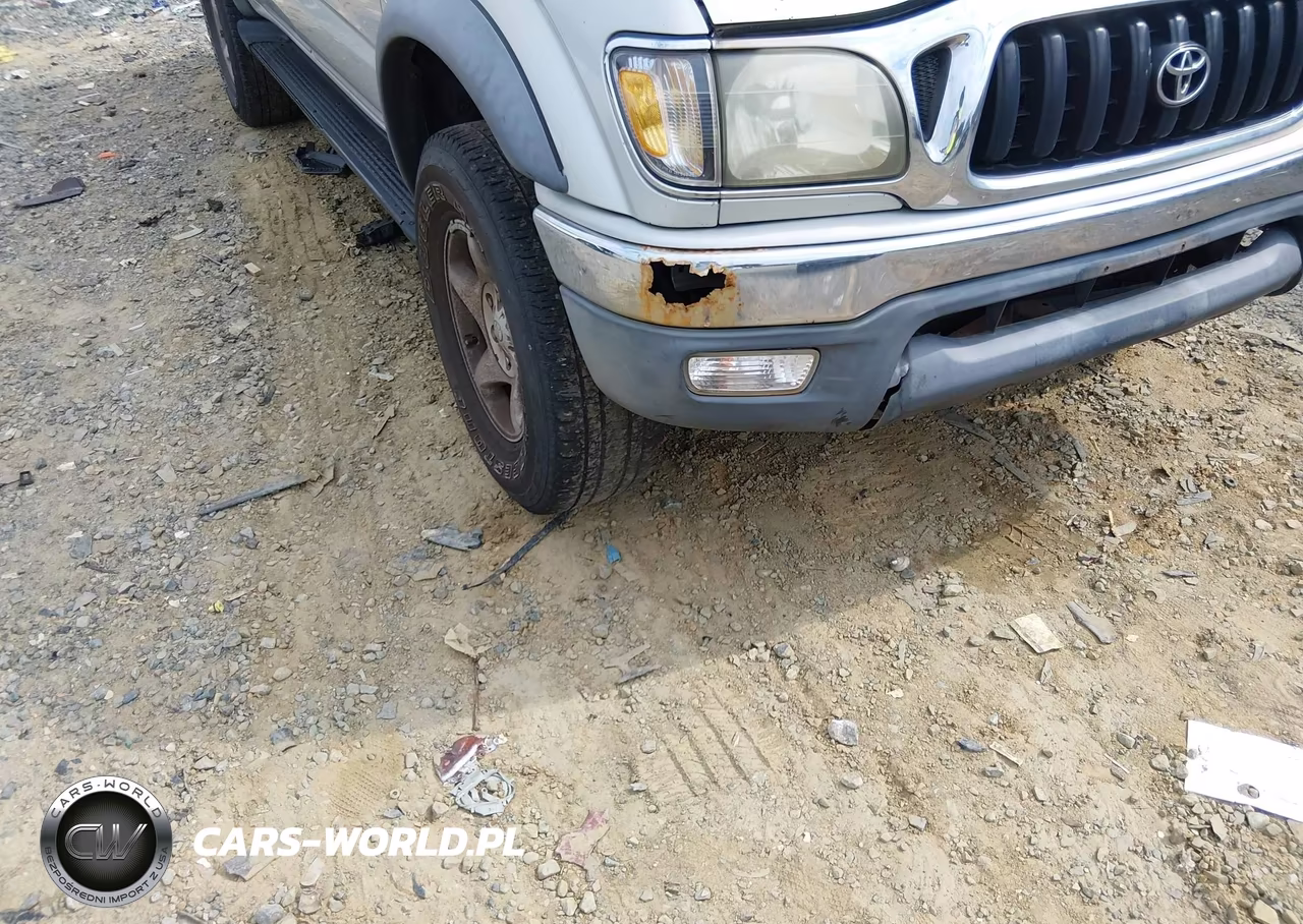 2002 Toyota Tacoma Prerunner V6 VIN:5TEGN92N62Z898202 - 6