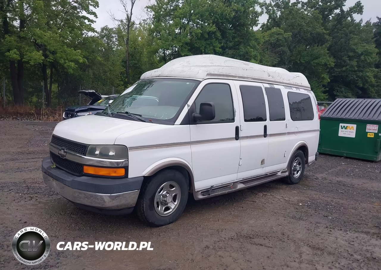2006 Chevrolet Express Upfitter VIN:1GBFG15T261190373 - 2