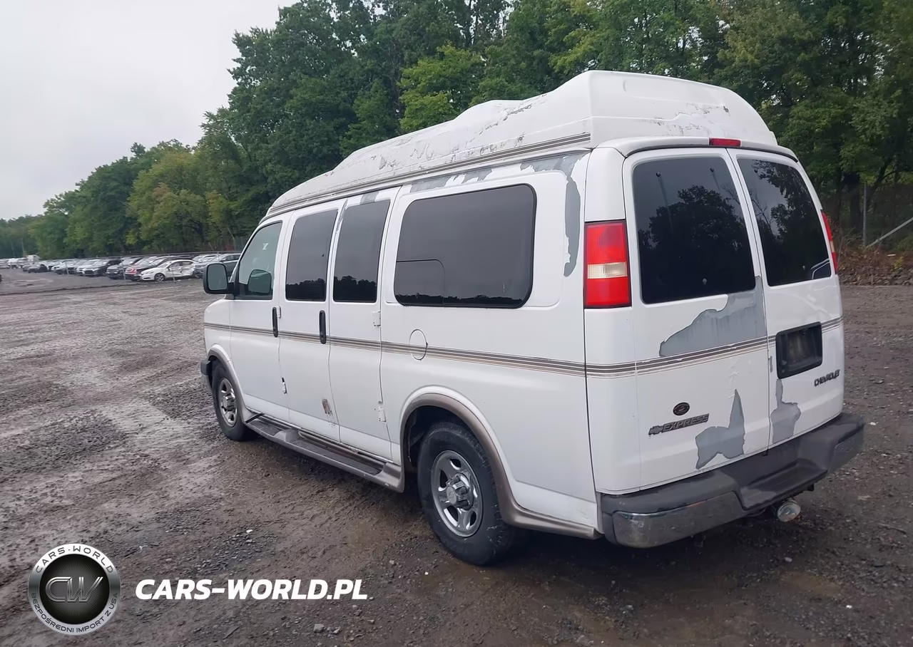 2006 Chevrolet Express Upfitter VIN:1GBFG15T261190373 - 3