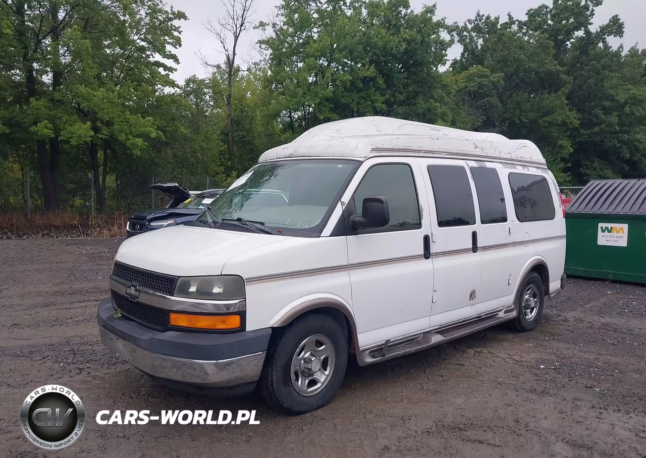2006 Chevrolet Express Upfitter VIN:1GBFG15T261190373 - 6