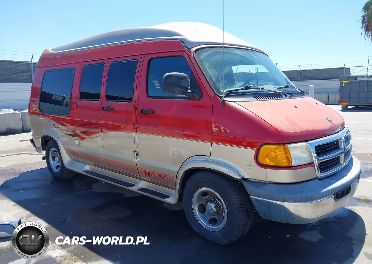 2000 Dodge Ram Van B1500