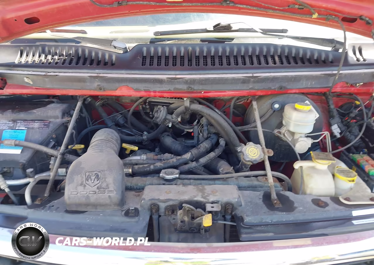 2000 Dodge Ram Van B1500 VIN:2B6HB11Y0YK171952 - 10