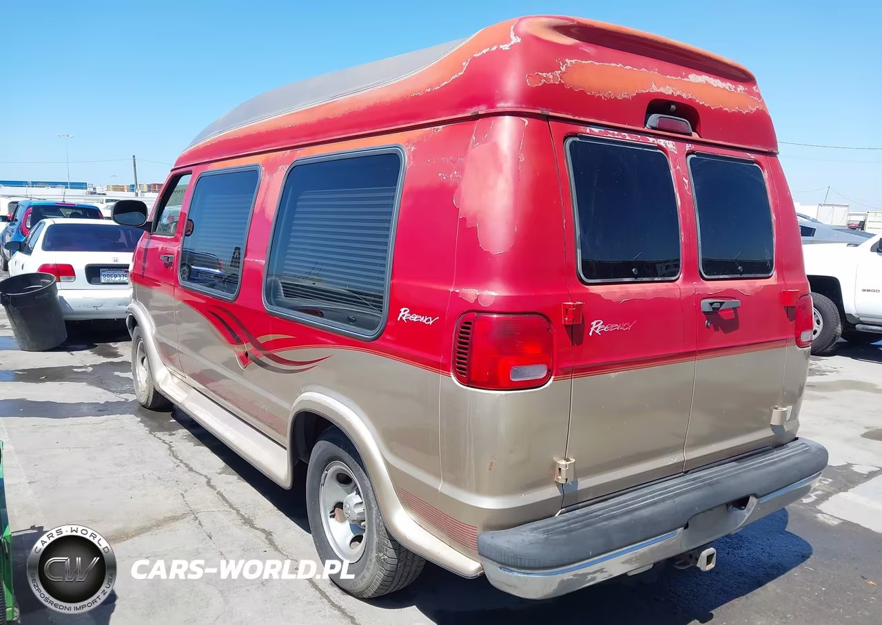 2000 Dodge Ram Van B1500 VIN:2B6HB11Y0YK171952 - 3