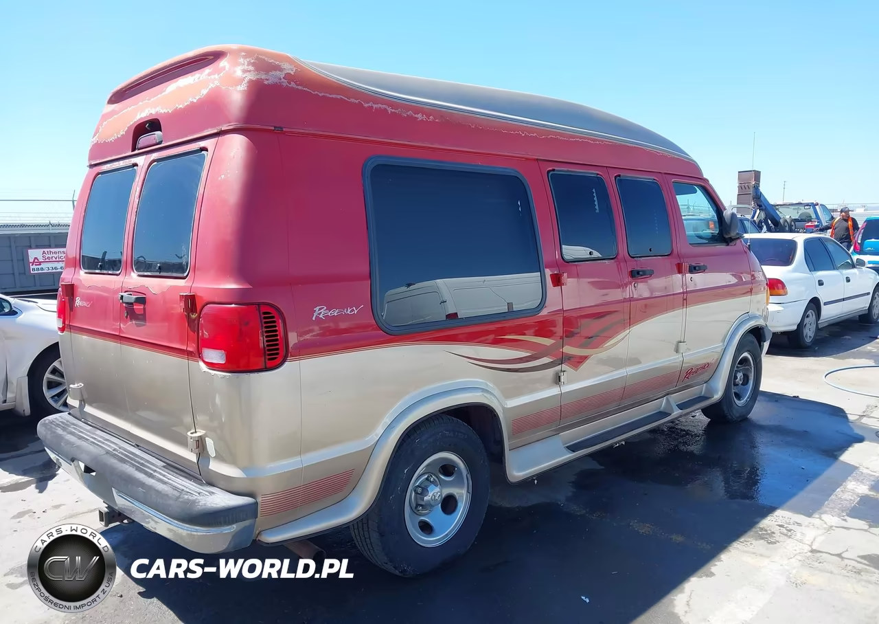2000 Dodge Ram Van B1500 VIN:2B6HB11Y0YK171952 - 4