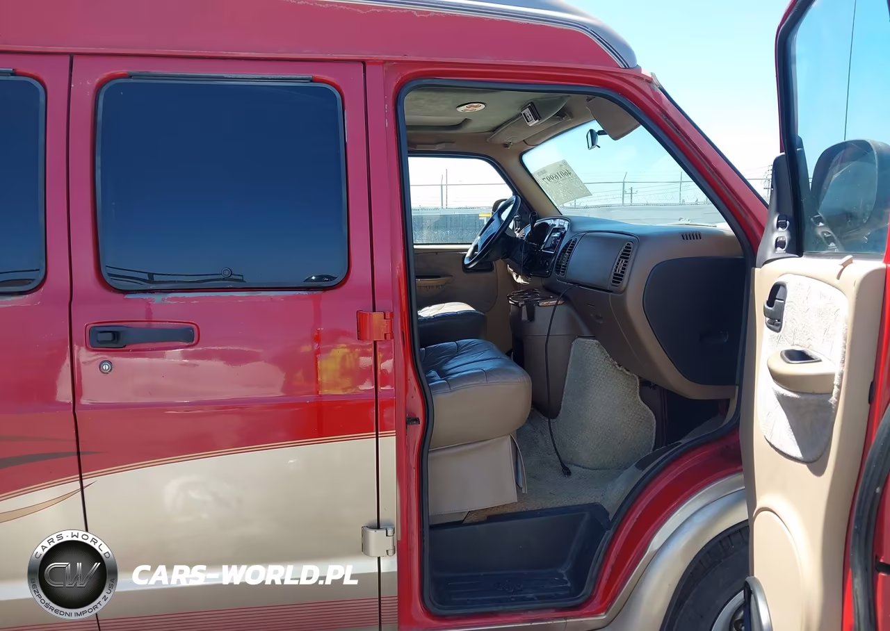 2000 Dodge Ram Van B1500 VIN:2B6HB11Y0YK171952 - 5