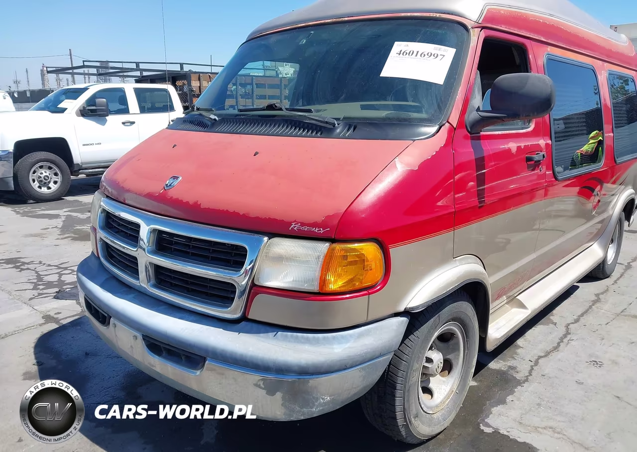 2000 Dodge Ram Van B1500 VIN:2B6HB11Y0YK171952 - 6