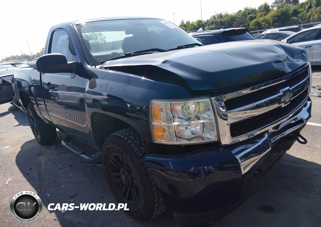 2011 Chevrolet Silverado 1500 Work Truck