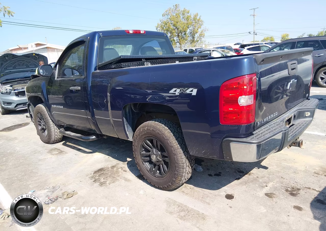 2011 Chevrolet Silverado 1500 Work Truck VIN:1GCNKPEX2BZ281148 - 3