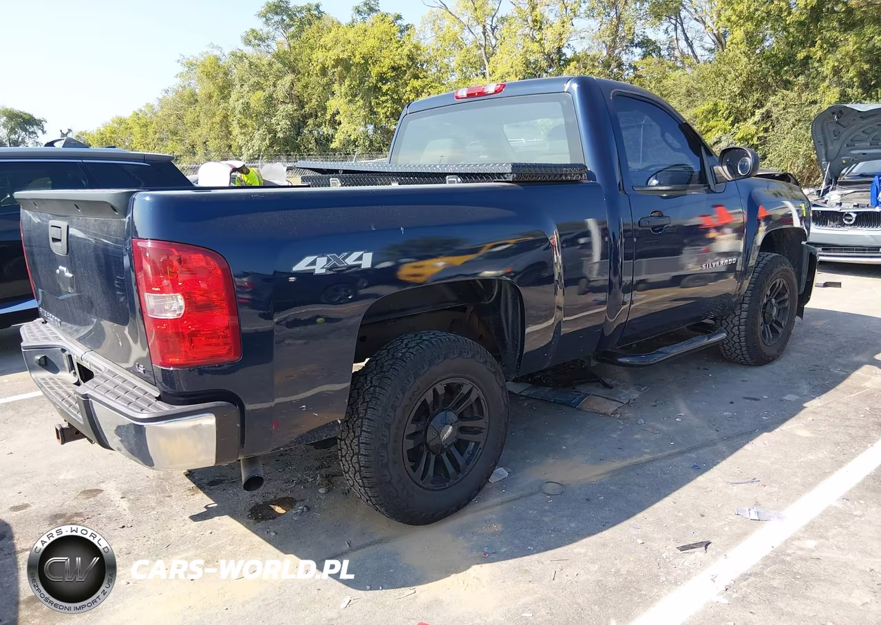 2011 Chevrolet Silverado 1500 Work Truck VIN:1GCNKPEX2BZ281148 - 4
