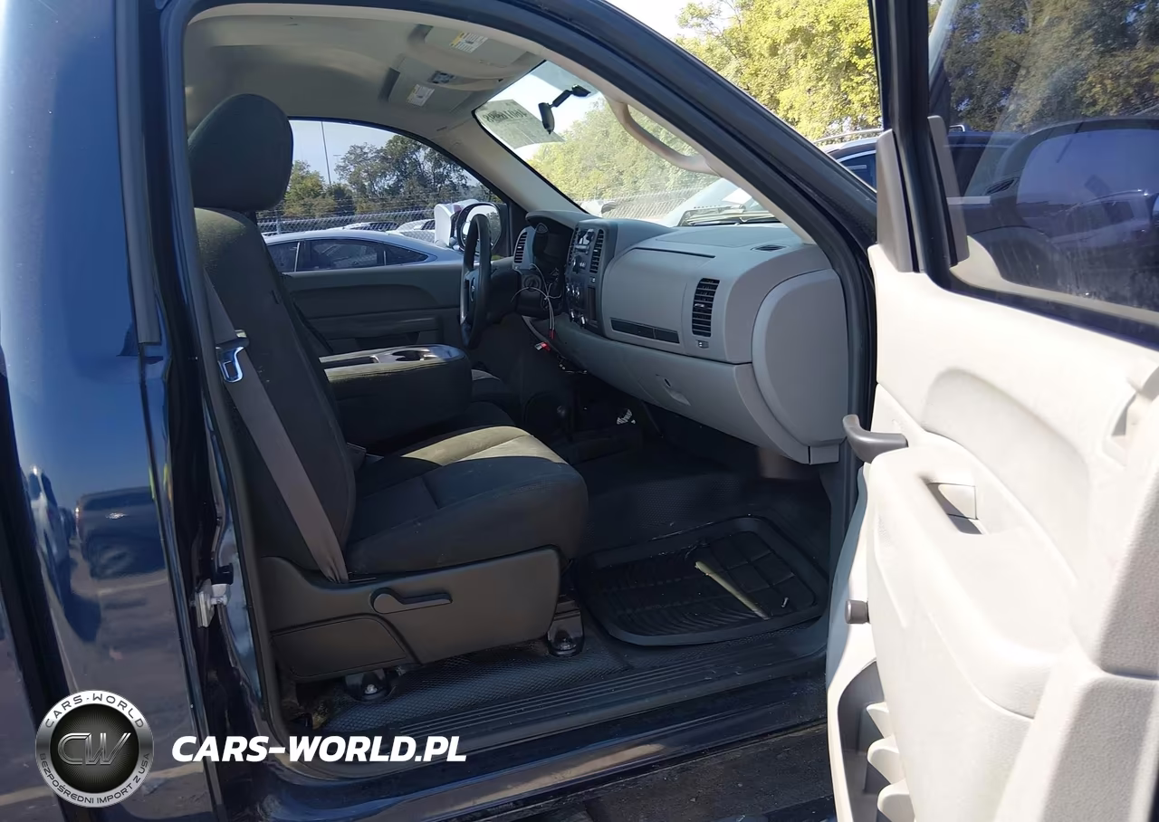 2011 Chevrolet Silverado 1500 Work Truck VIN:1GCNKPEX2BZ281148 - 5