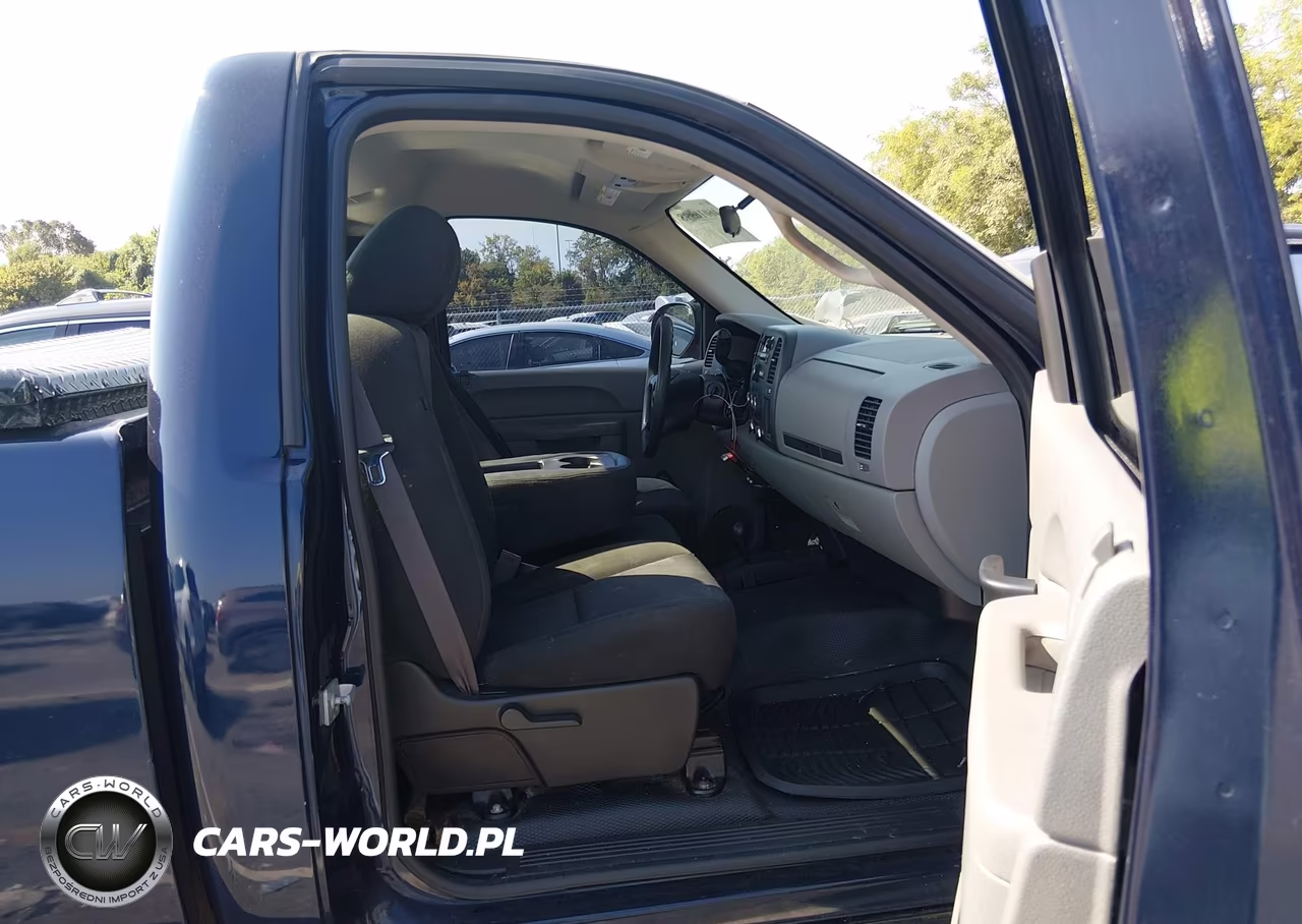 2011 Chevrolet Silverado 1500 Work Truck VIN:1GCNKPEX2BZ281148 - 8
