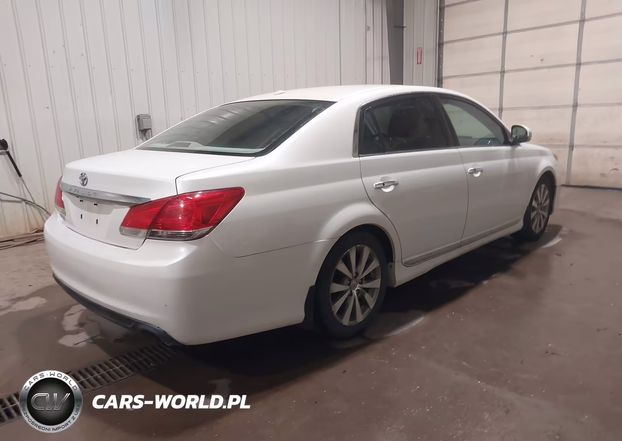 2012 Toyota Avalon Limited VIN:4T1BK3DB1CU448319 - 4
