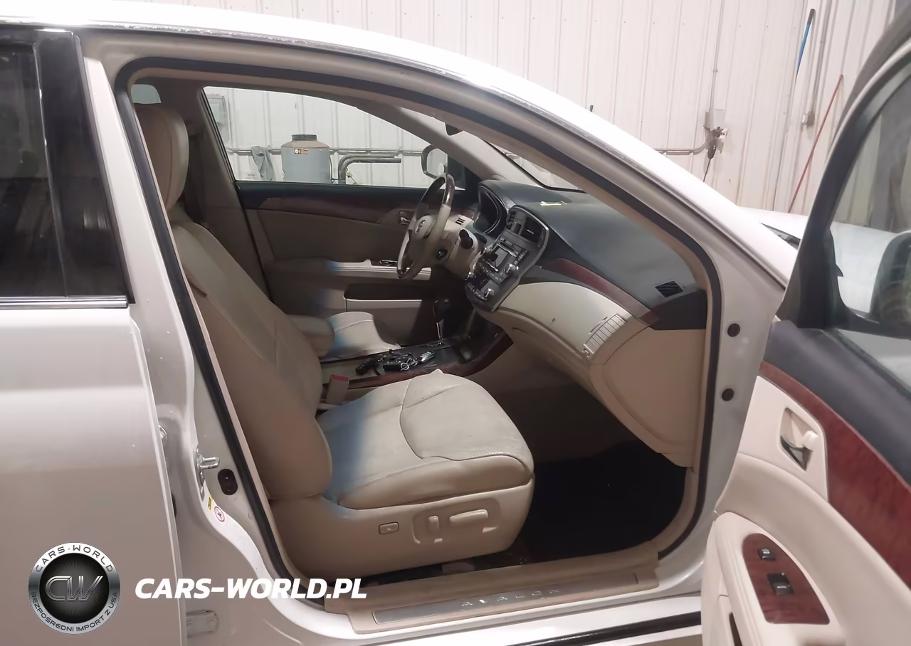 2012 Toyota Avalon Limited VIN:4T1BK3DB1CU448319 - 5