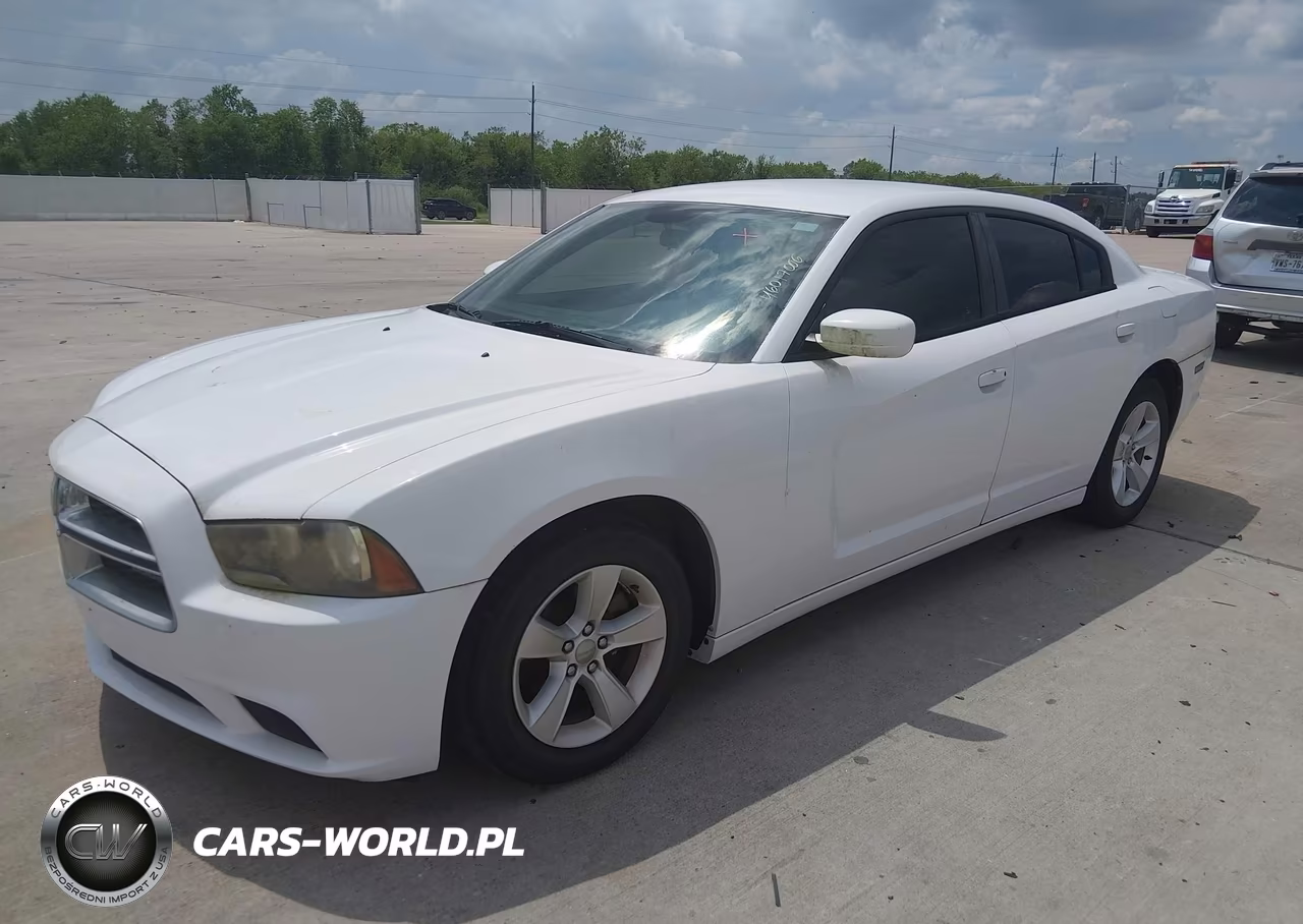 2014 Dodge Charger Se VIN:2C3CDXBG2EH307889 - 2
