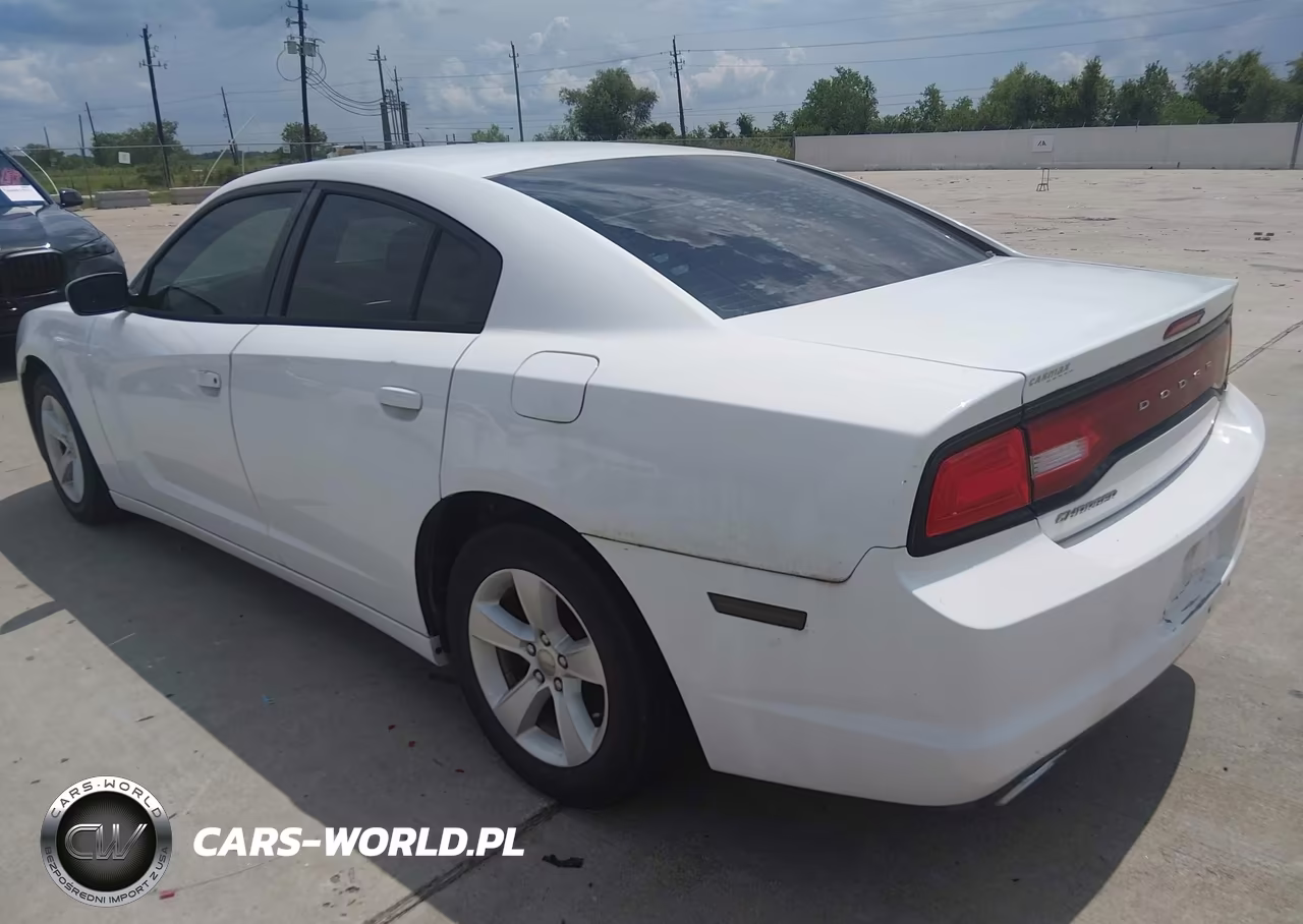2014 Dodge Charger Se VIN:2C3CDXBG2EH307889 - 3