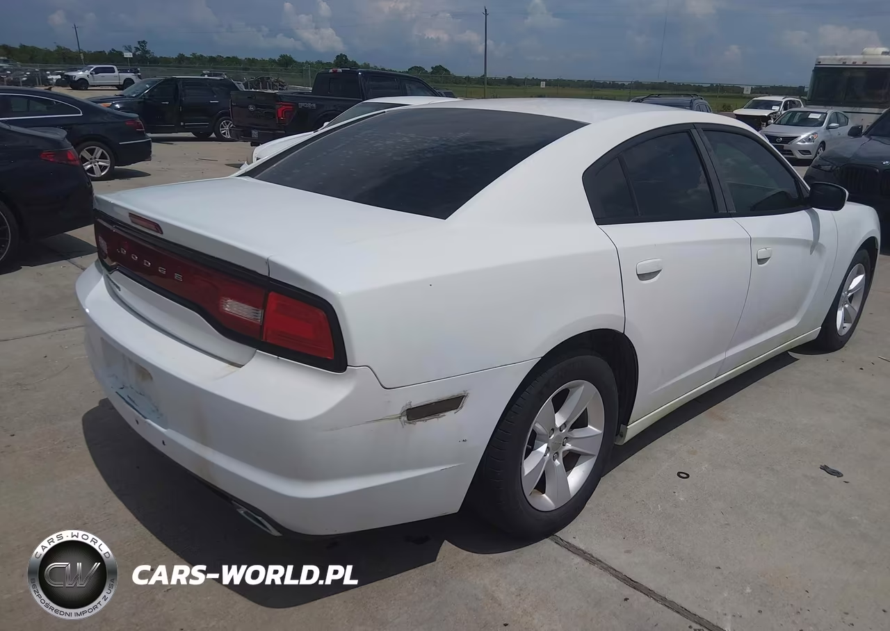 2014 Dodge Charger Se VIN:2C3CDXBG2EH307889 - 4