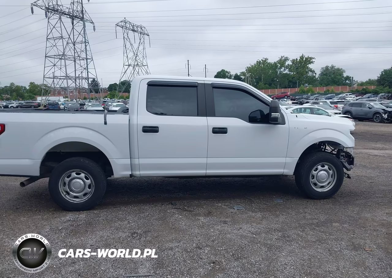 2017 Ford F-150 Xl VIN:1FTEW1EF4HKE40360 - 13