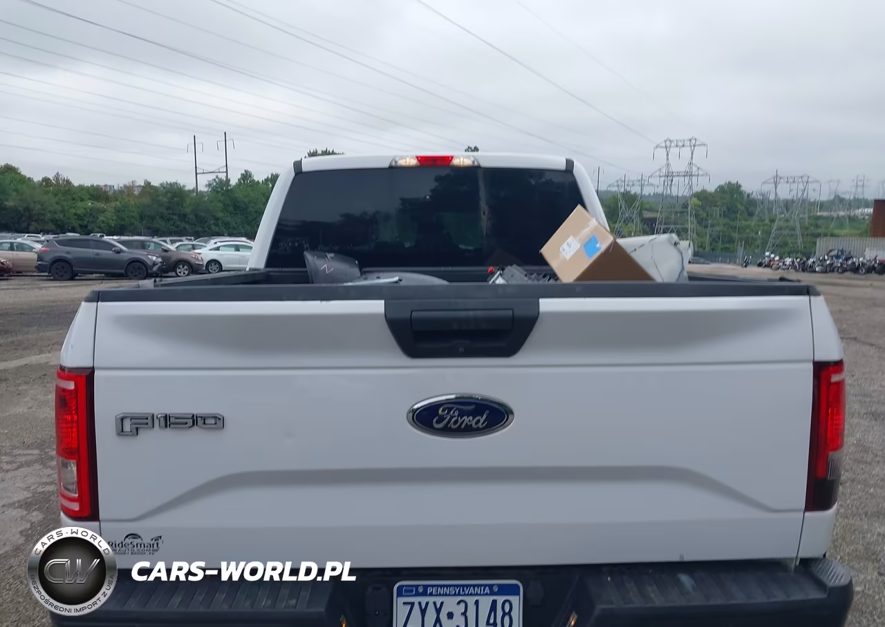 2017 Ford F-150 Xl VIN:1FTEW1EF4HKE40360 - 16