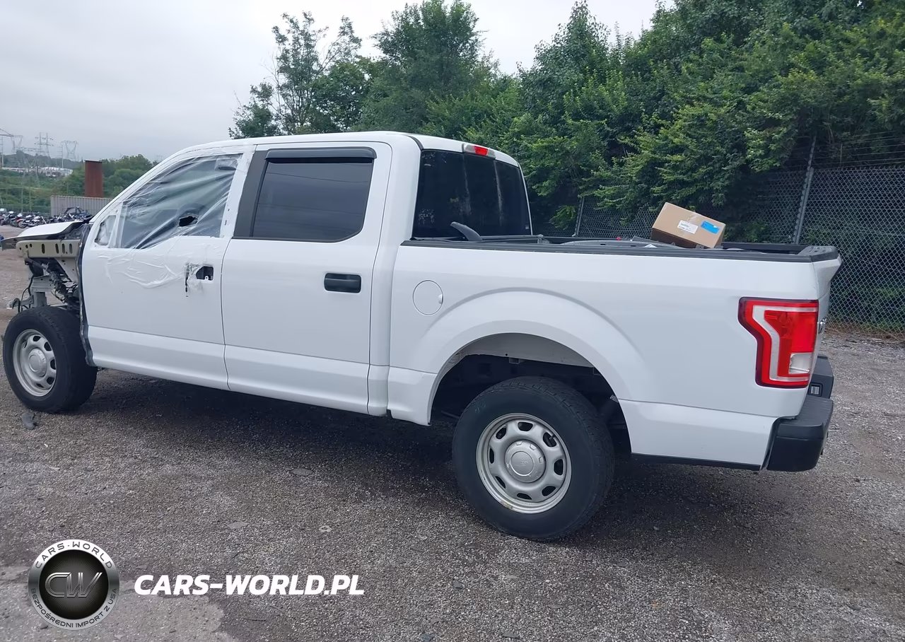 2017 Ford F-150 Xl VIN:1FTEW1EF4HKE40360 - 3