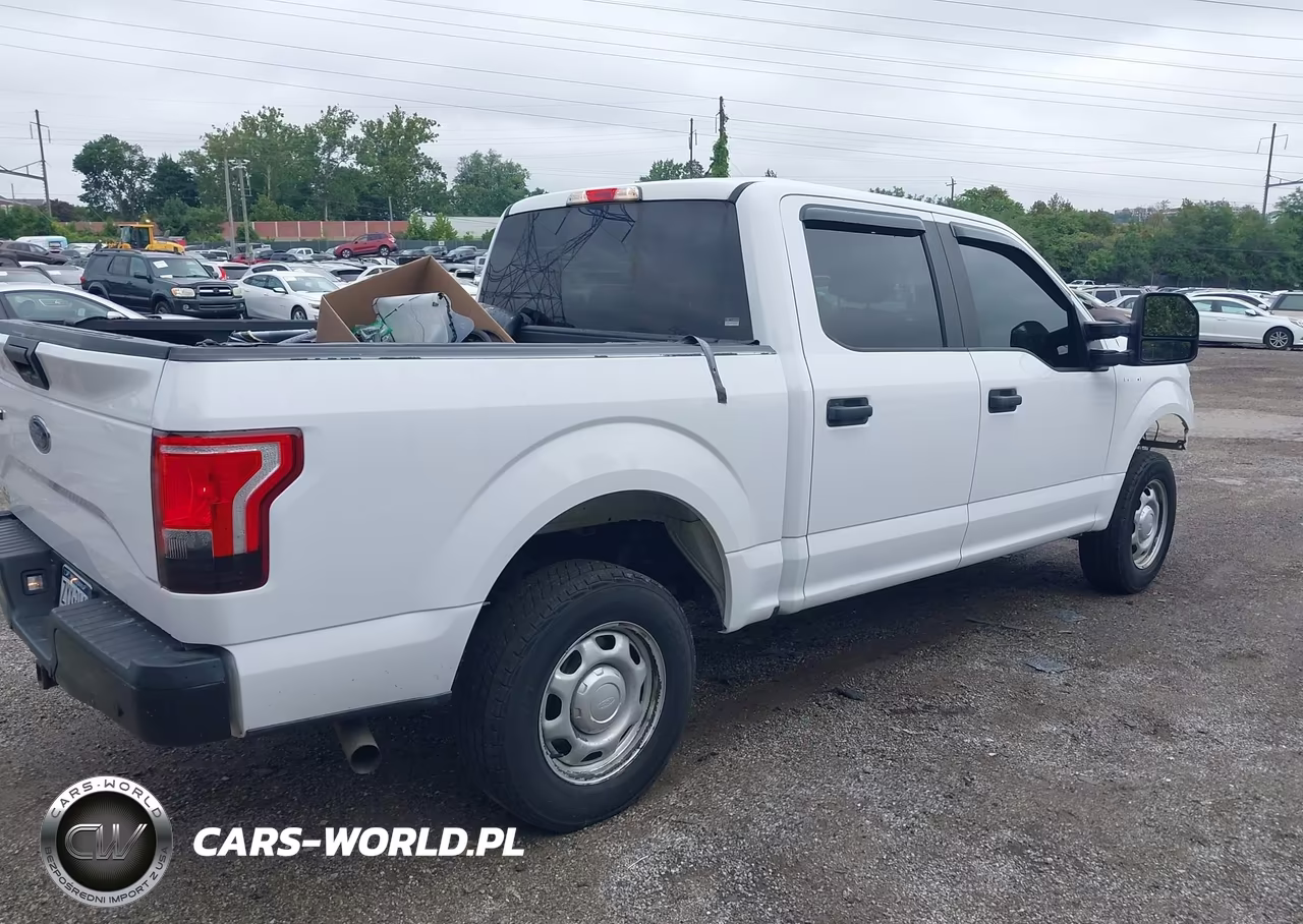 2017 Ford F-150 Xl VIN:1FTEW1EF4HKE40360 - 4