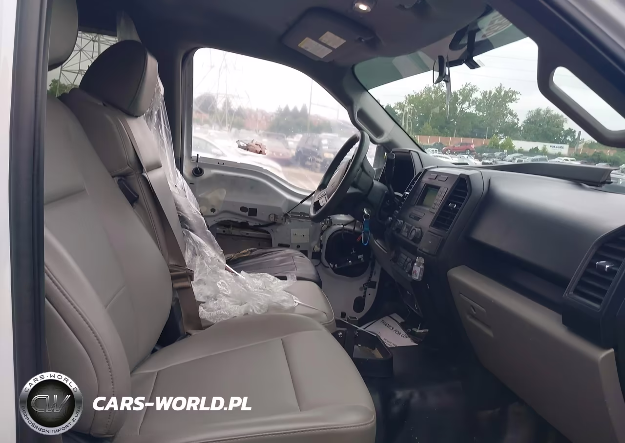 2017 Ford F-150 Xl VIN:1FTEW1EF4HKE40360 - 5