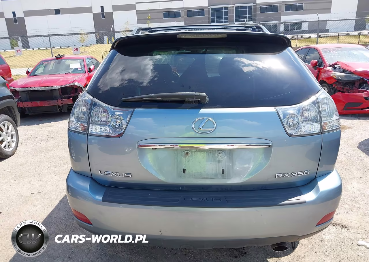 2007 Lexus Rx 350 VIN:2T2HK31U17C017529 - 17