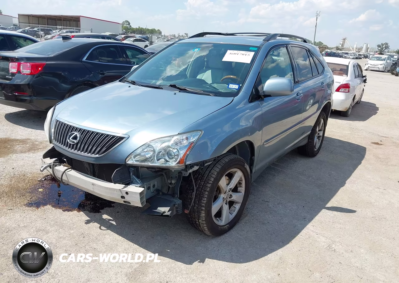 2007 Lexus Rx 350 VIN:2T2HK31U17C017529 - 2