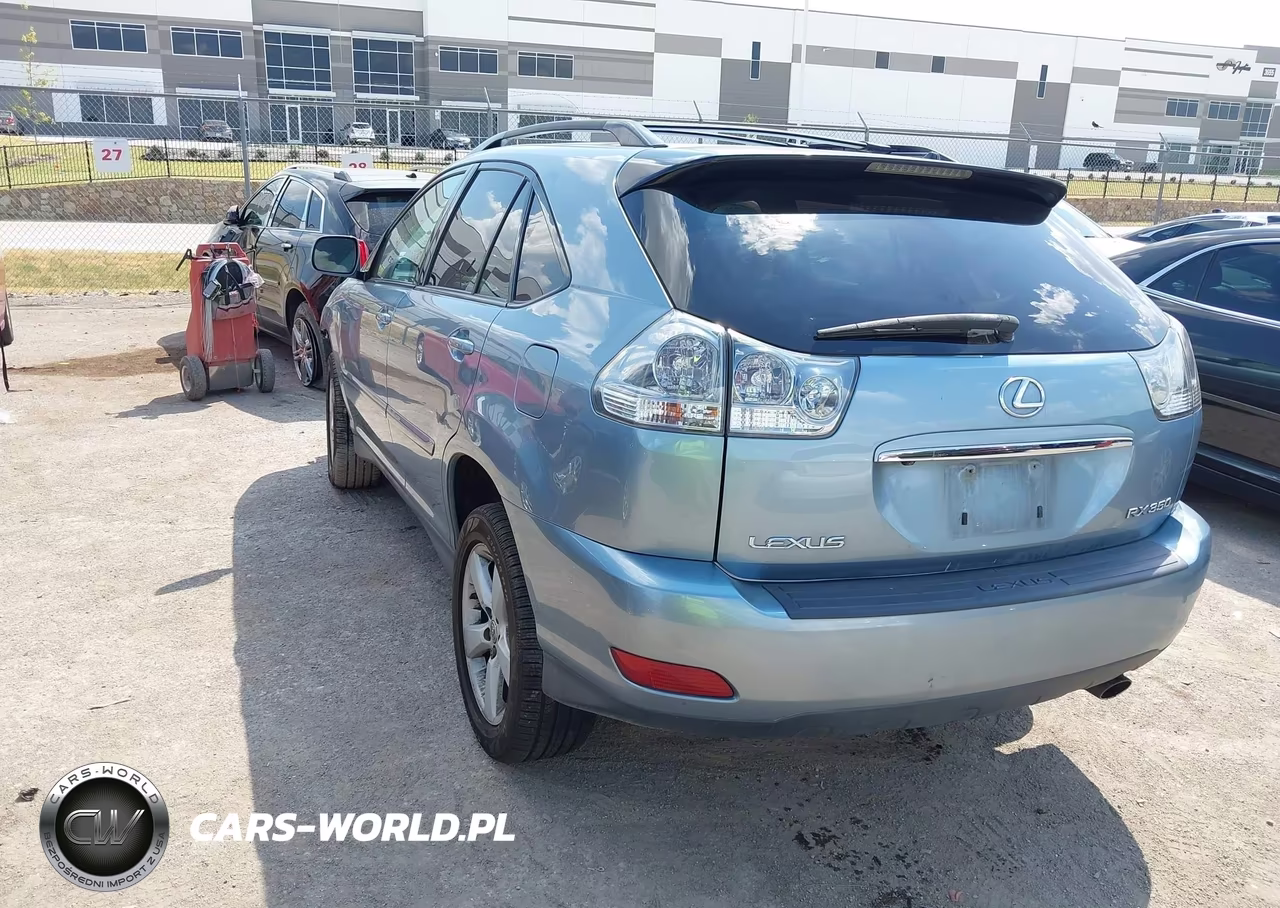 2007 Lexus Rx 350 VIN:2T2HK31U17C017529 - 3