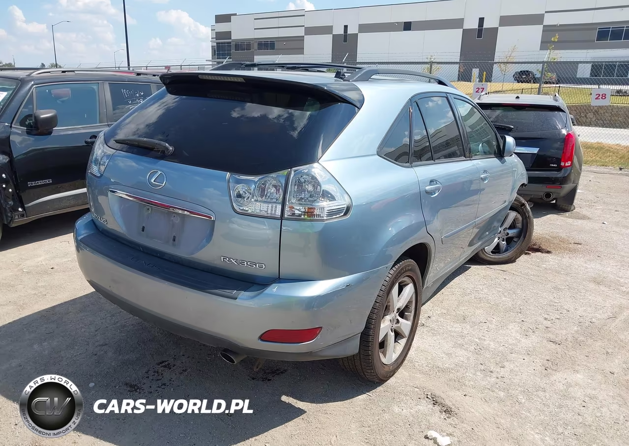2007 Lexus Rx 350 VIN:2T2HK31U17C017529 - 4