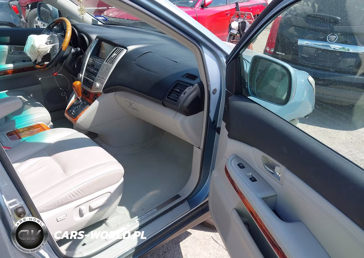 2007 Lexus Rx 350 VIN:2T2HK31U17C017529 - 5