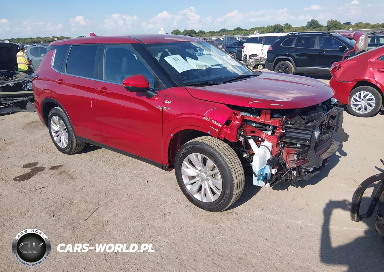 2026 Mitsubishi Outlander Es 2.5 2Wd