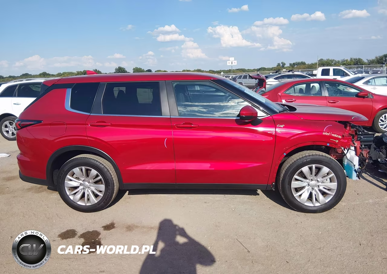 2026 Mitsubishi Outlander Es 2.5 2Wd VIN:JA4J3UAB6TZ022727 - 13