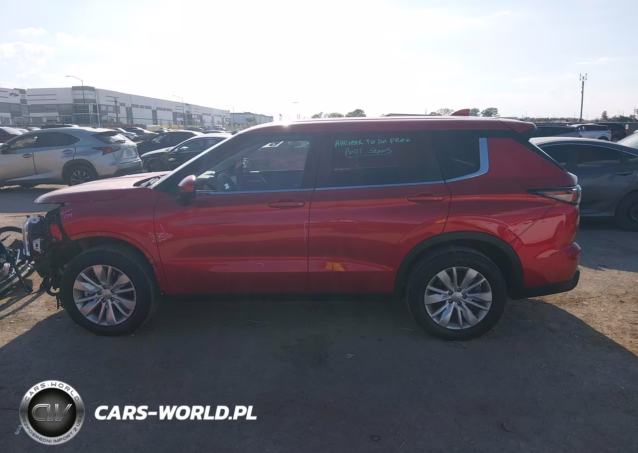 2026 Mitsubishi Outlander Es 2.5 2Wd VIN:JA4J3UAB6TZ022727 - 14