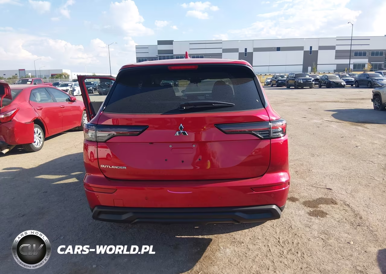 2026 Mitsubishi Outlander Es 2.5 2Wd VIN:JA4J3UAB6TZ022727 - 16