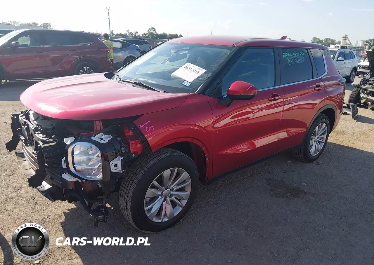 2026 Mitsubishi Outlander Es 2.5 2Wd VIN:JA4J3UAB6TZ022727 - 2