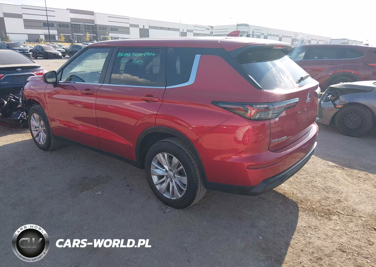 2026 Mitsubishi Outlander Es 2.5 2Wd VIN:JA4J3UAB6TZ022727 - 3