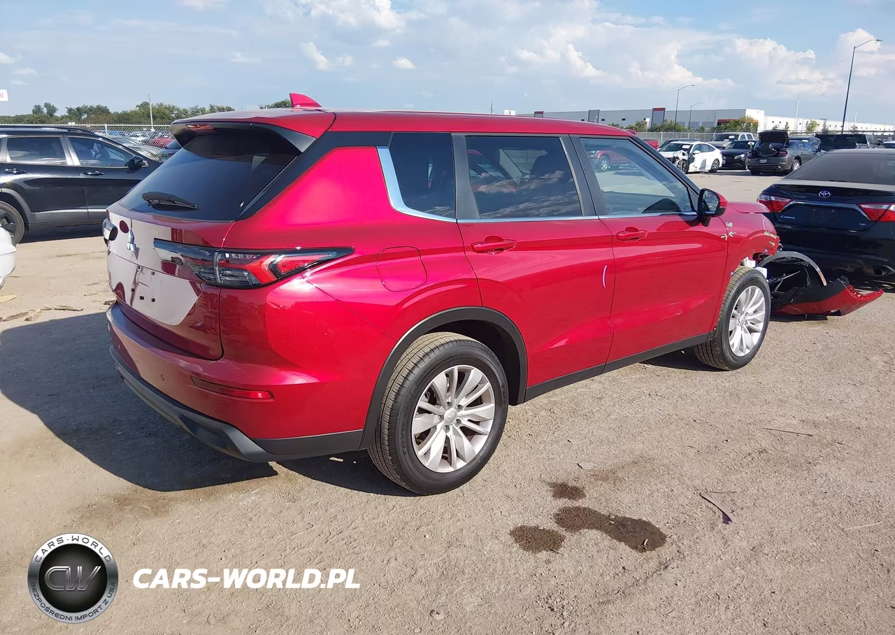 2026 Mitsubishi Outlander Es 2.5 2Wd VIN:JA4J3UAB6TZ022727 - 4