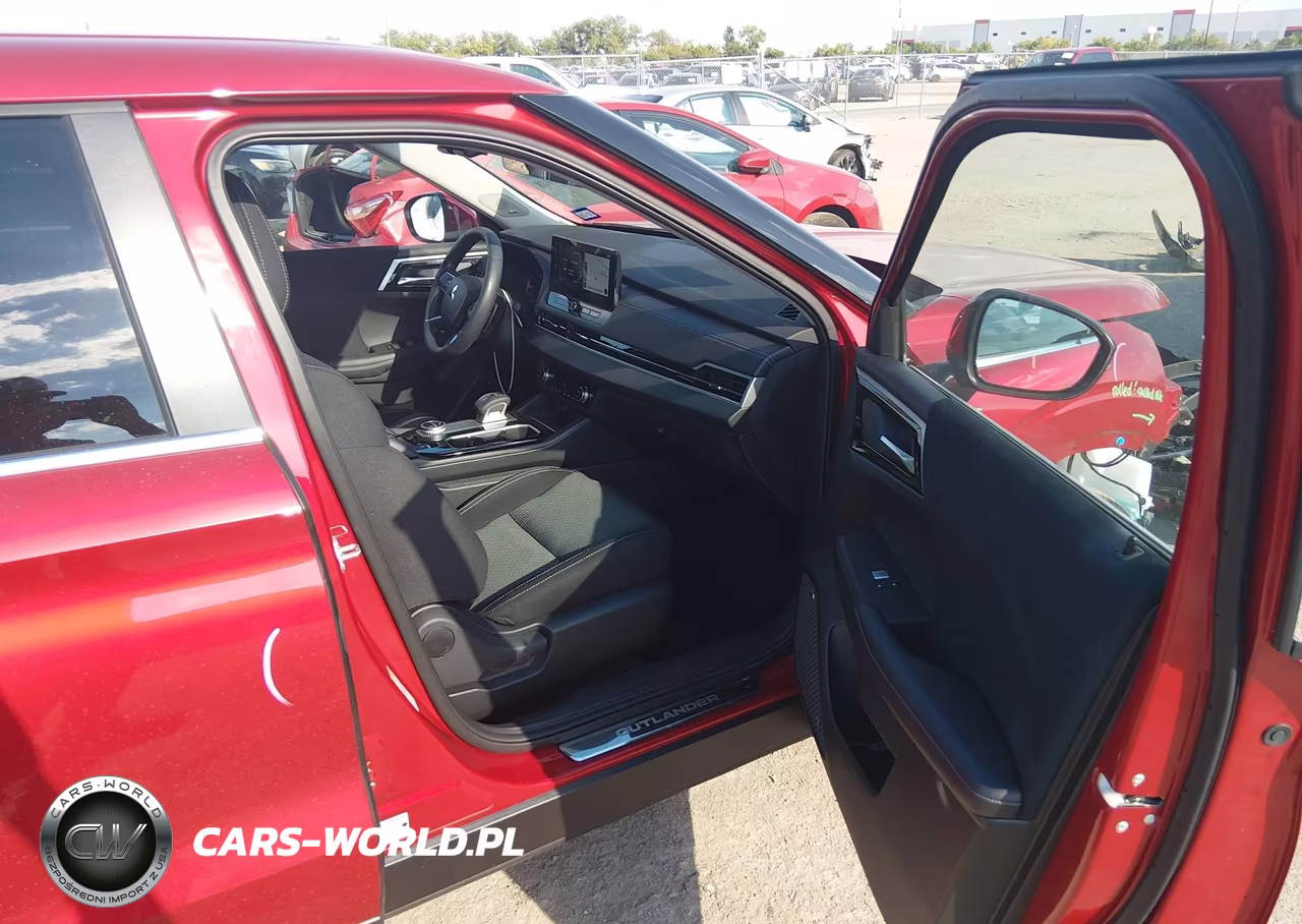 2026 Mitsubishi Outlander Es 2.5 2Wd VIN:JA4J3UAB6TZ022727 - 5