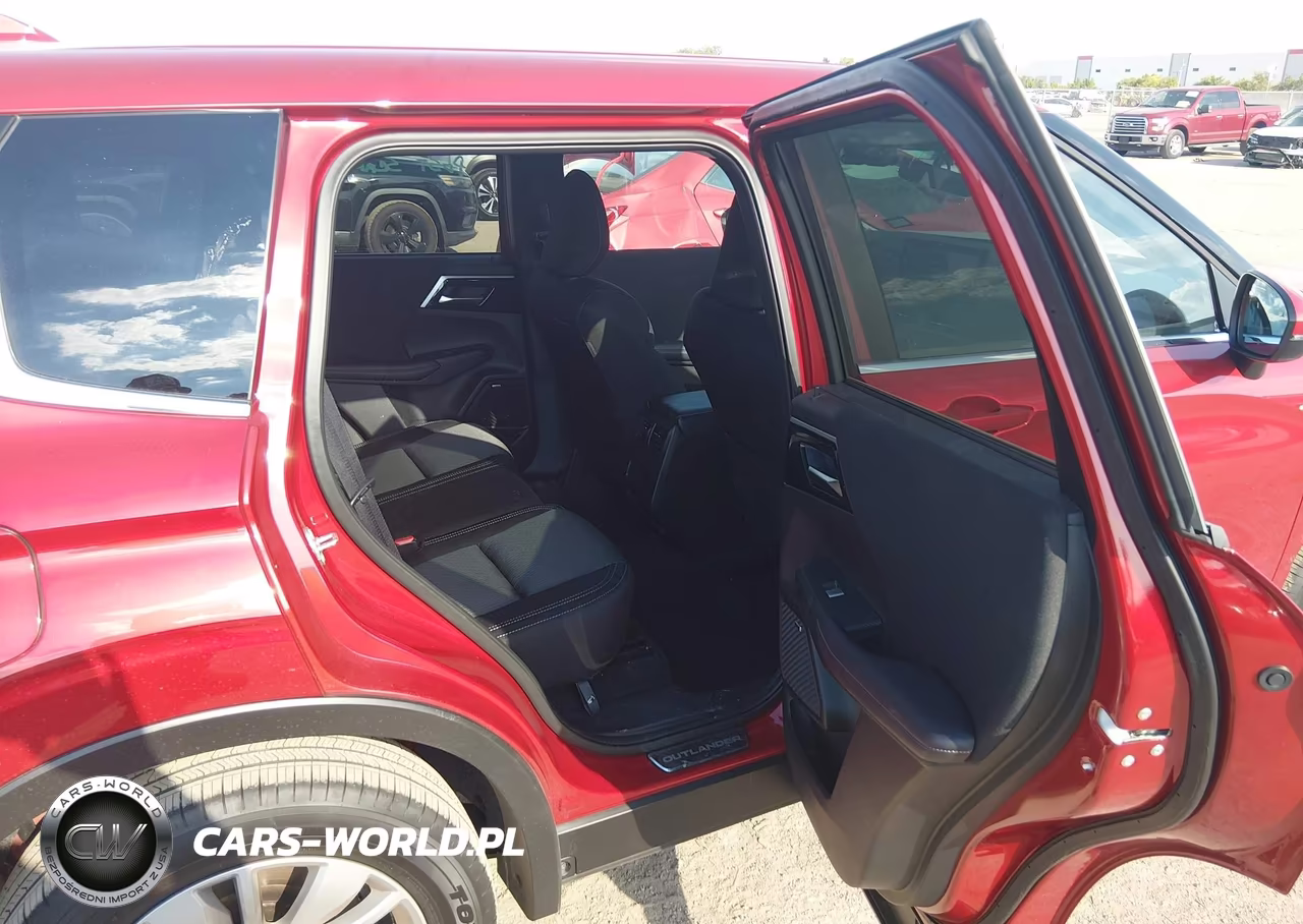 2026 Mitsubishi Outlander Es 2.5 2Wd VIN:JA4J3UAB6TZ022727 - 8