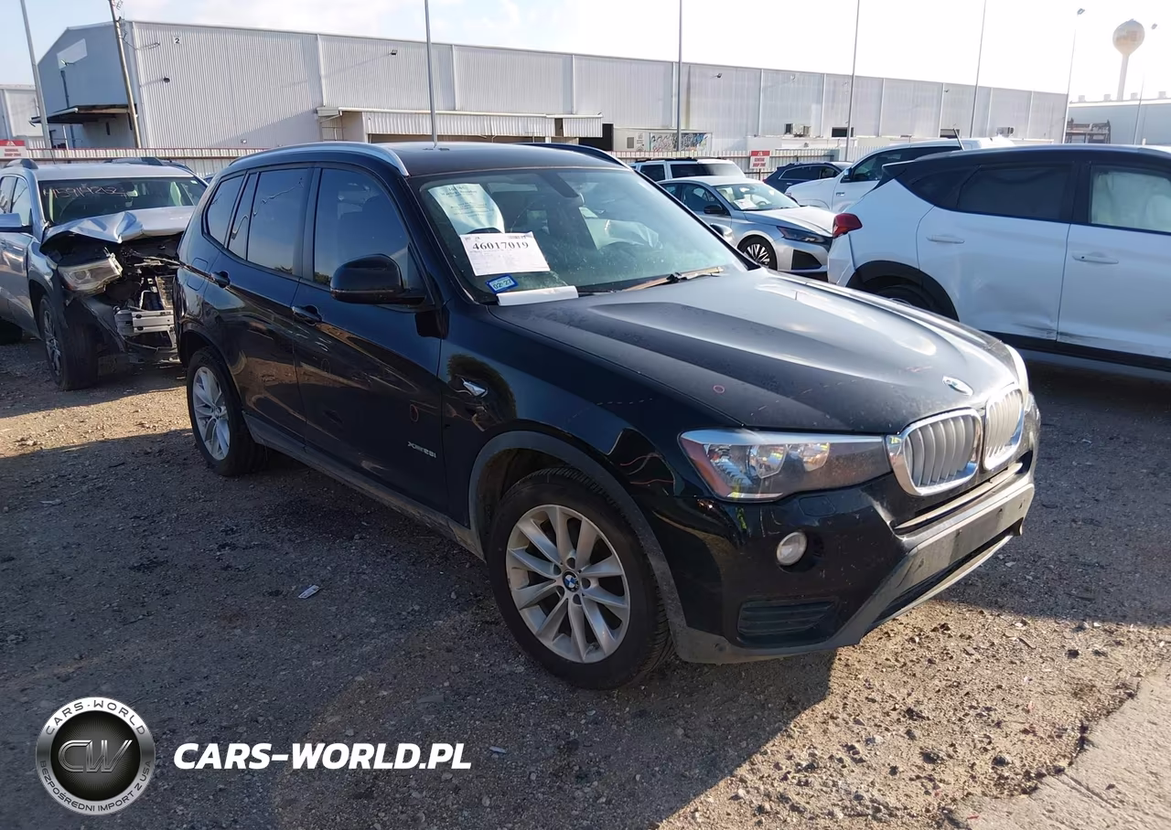 2015 BMW X3 xDrive28I