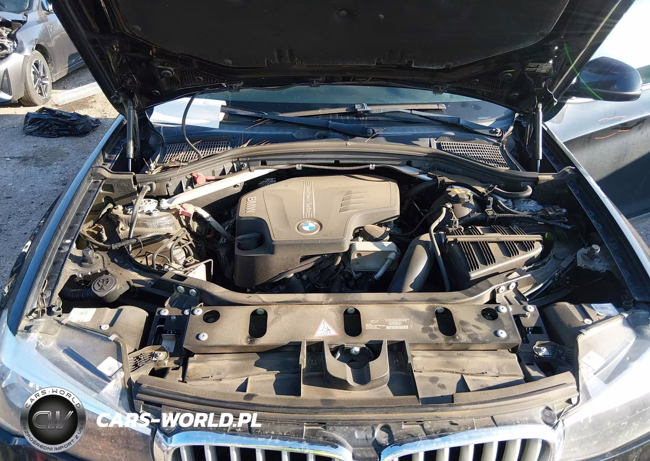 2015 BMW X3 xDrive28I VIN:5UXWX9C53F0D48161 - 10