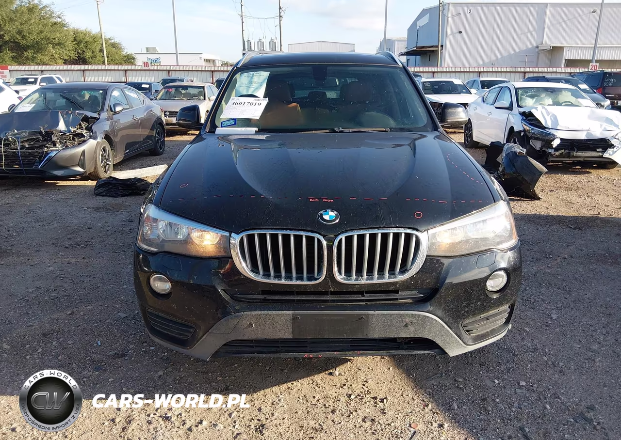 2015 BMW X3 xDrive28I VIN:5UXWX9C53F0D48161 - 13