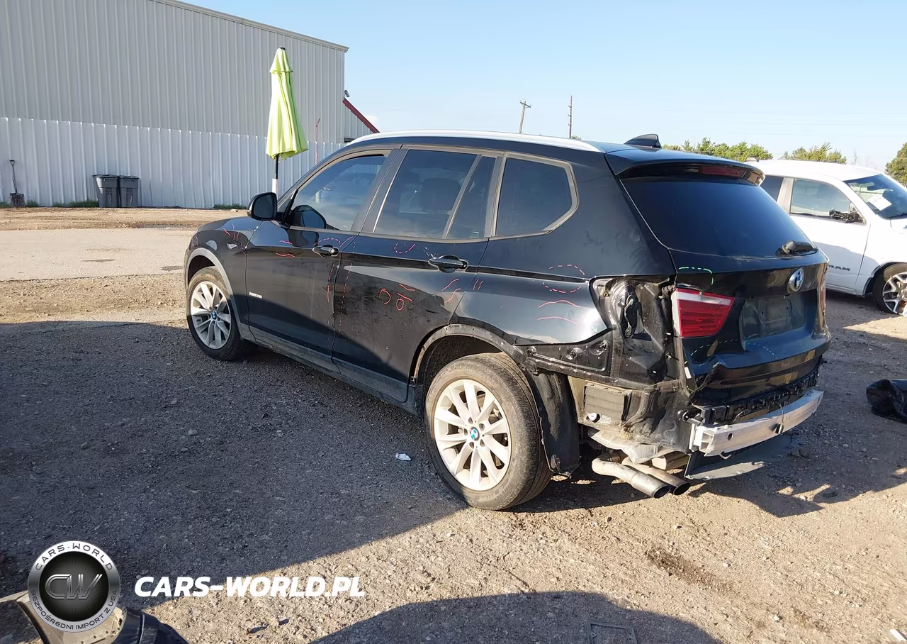 2015 BMW X3 xDrive28I VIN:5UXWX9C53F0D48161 - 3