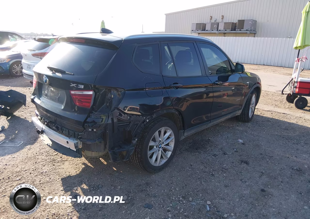 2015 BMW X3 xDrive28I VIN:5UXWX9C53F0D48161 - 4