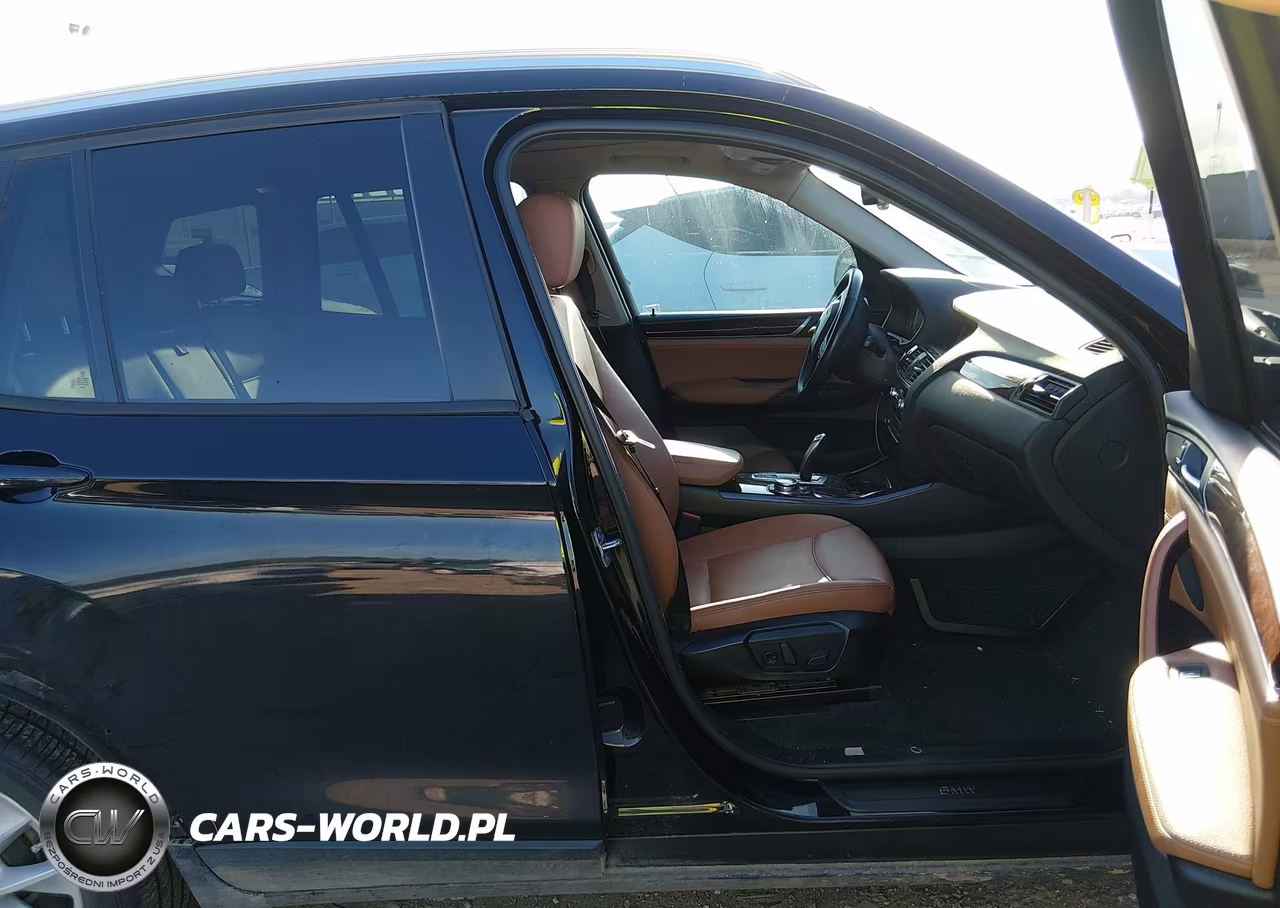 2015 BMW X3 xDrive28I VIN:5UXWX9C53F0D48161 - 5