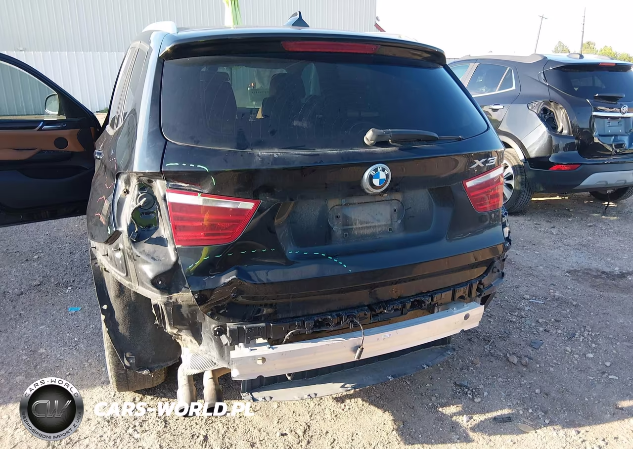 2015 BMW X3 xDrive28I VIN:5UXWX9C53F0D48161 - 6