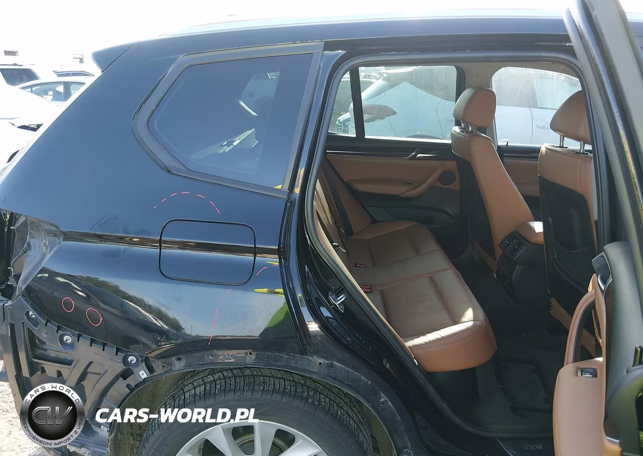 2015 BMW X3 xDrive28I VIN:5UXWX9C53F0D48161 - 8