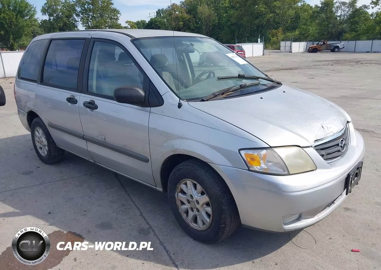 2001 Mazda Mpv