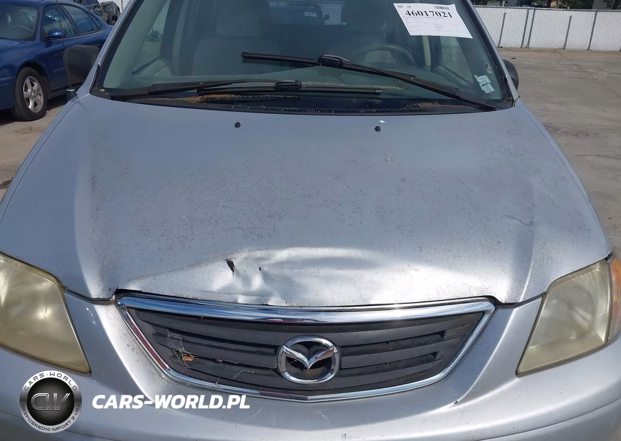 2001 Mazda Mpv VIN:JM3LW28G610211379 - 11
