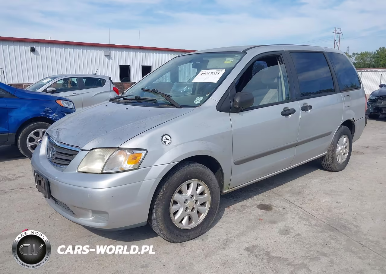 2001 Mazda Mpv VIN:JM3LW28G610211379 - 2